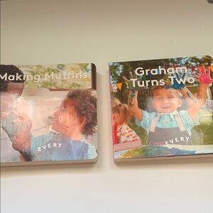 Kids book set by Lovevery.